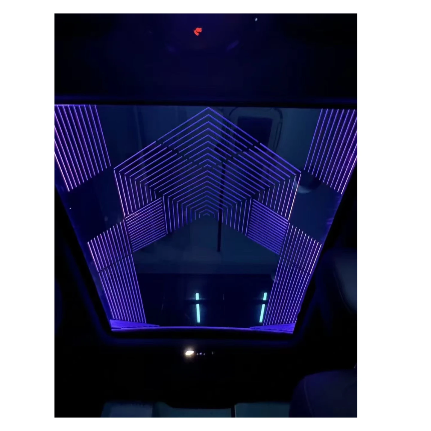 Suitable for BMW Series 5 G30 Sunroof Starry Sky Car Film  Automotive Car Roof Star Night Light Interior Lighting