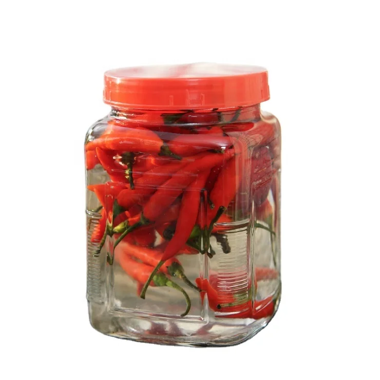 
 1 л стеклянная банка для хранения печенья 1000 мл  