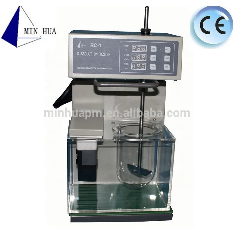 Micro processor Tester, tablet dissolution tester RC-3 testing machine