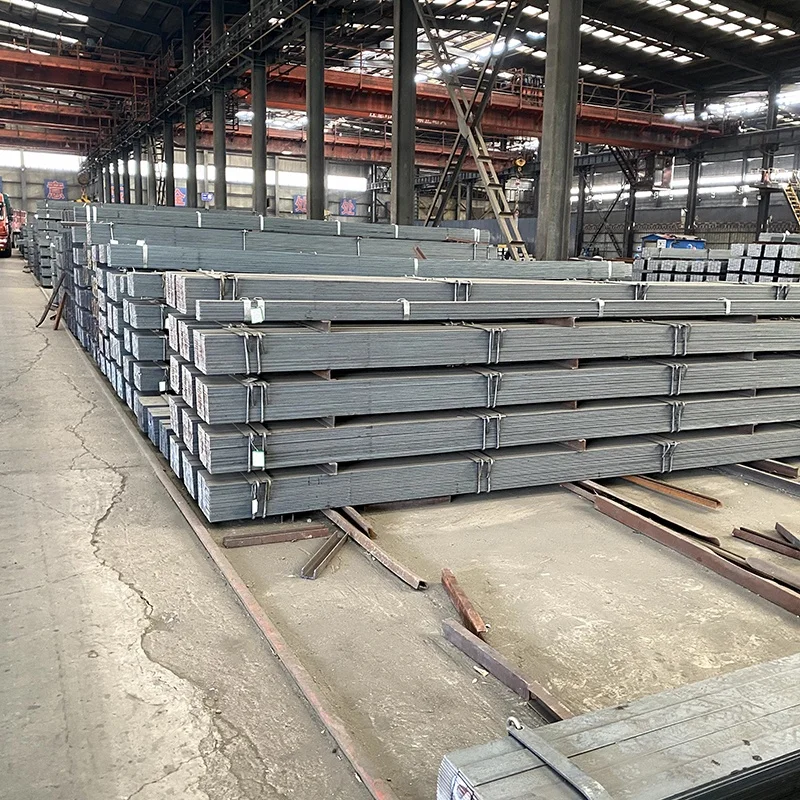 Factory Carbon Steel Flat Bar Q235 Q195 Astm A283 Flat Bar