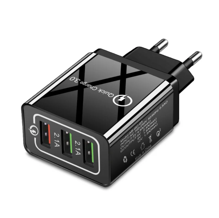 QC3.0 multi-port fast charge mobile phone charger single port qc3.0 fast charge travel fast adapter