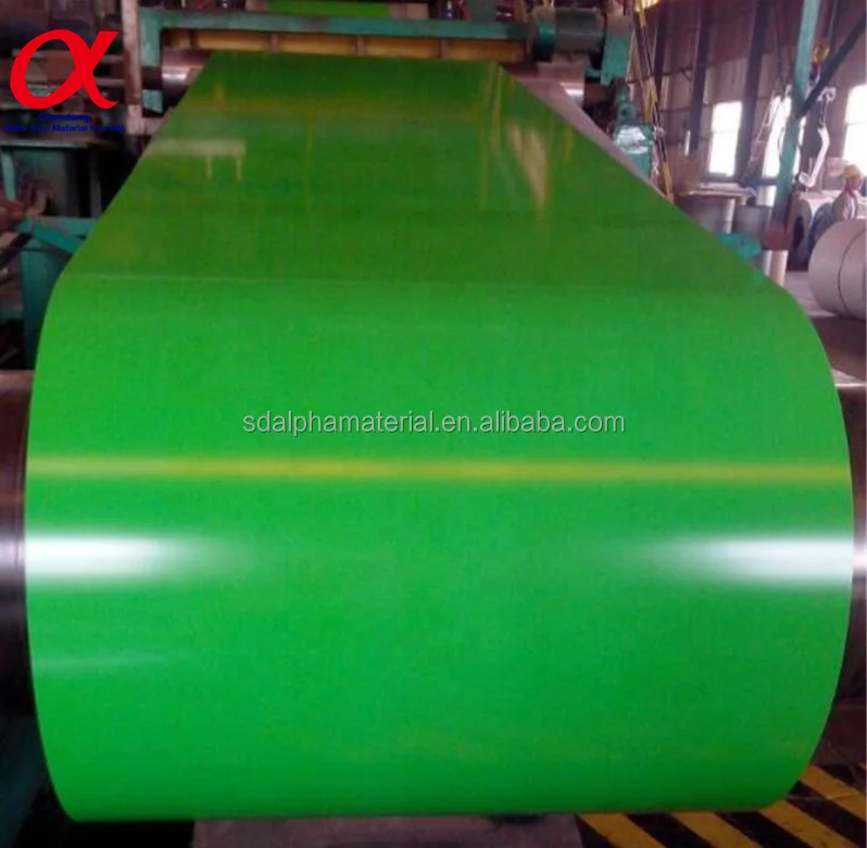 Low Price Color Coated Aluminum Coils With PE And PVDF Coating Support technology customization