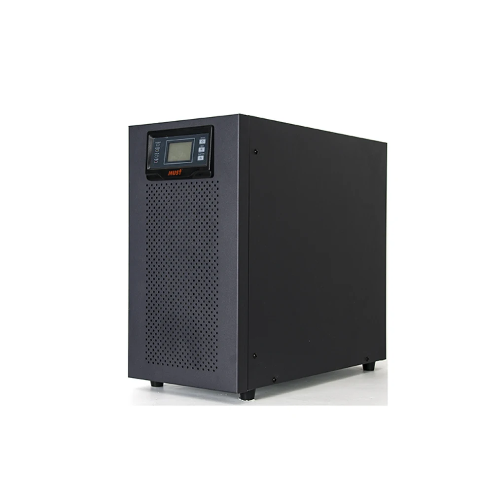220 В онлайн ИБП без остановки блок питания для дома/офиса прибор 6KVA/4.8KW