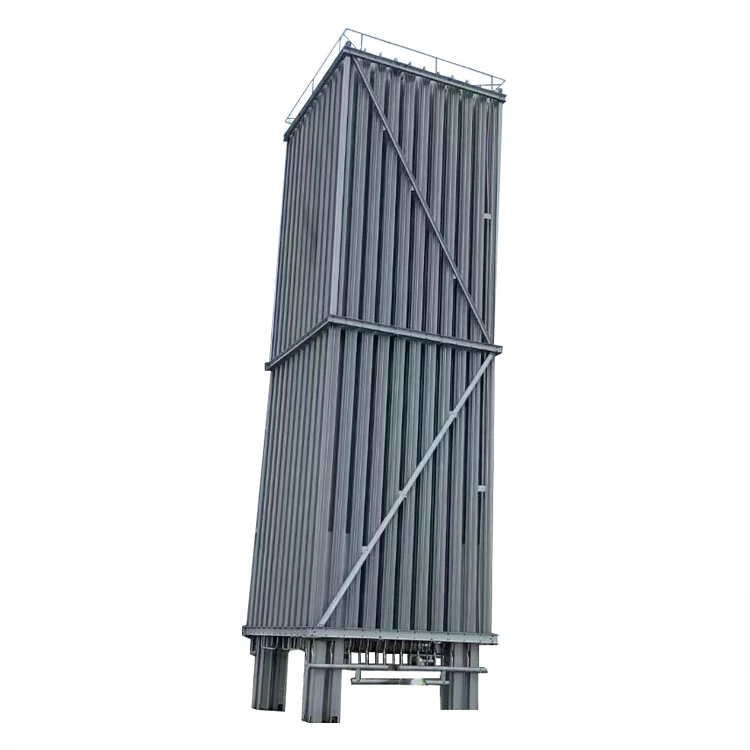 Hot Sale Cryogenic Liquid Ambient Air Vaporizers Liquid Nitrogen Air Ambient Vaporizer