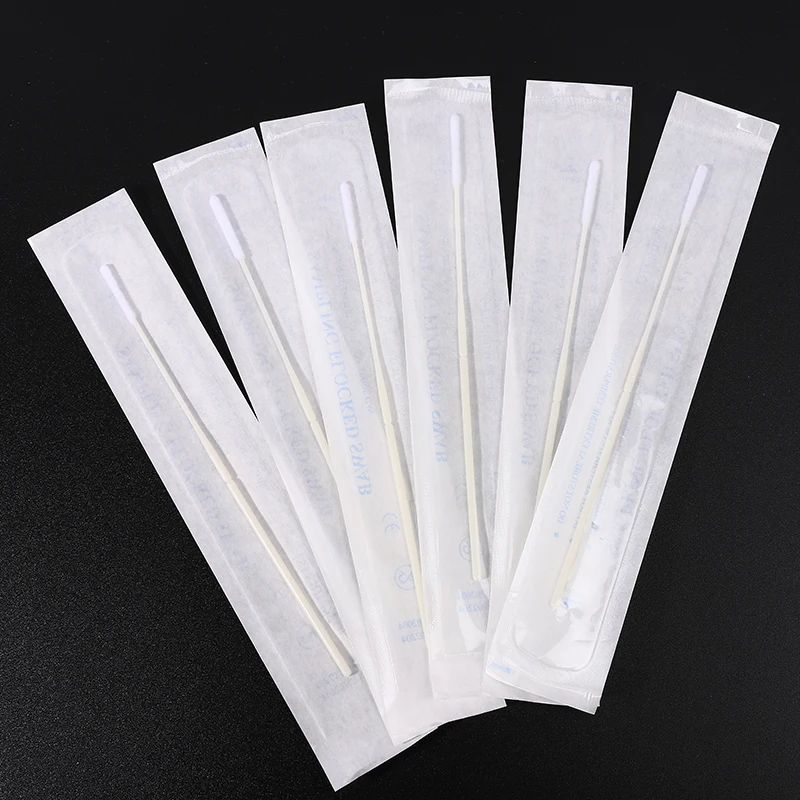  Fast shipping nasopharyngeal swab for sampling