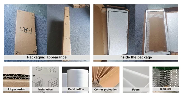 Деревянный вращающийся книжный шкаф 5 ярусов книжная полка многофункциональные кубические книжные шкафы для офисной мебели