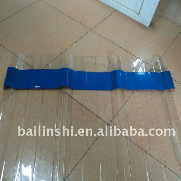 Bailinshi 10 Year Guarantee Greenhouse Roofing Material Sheet