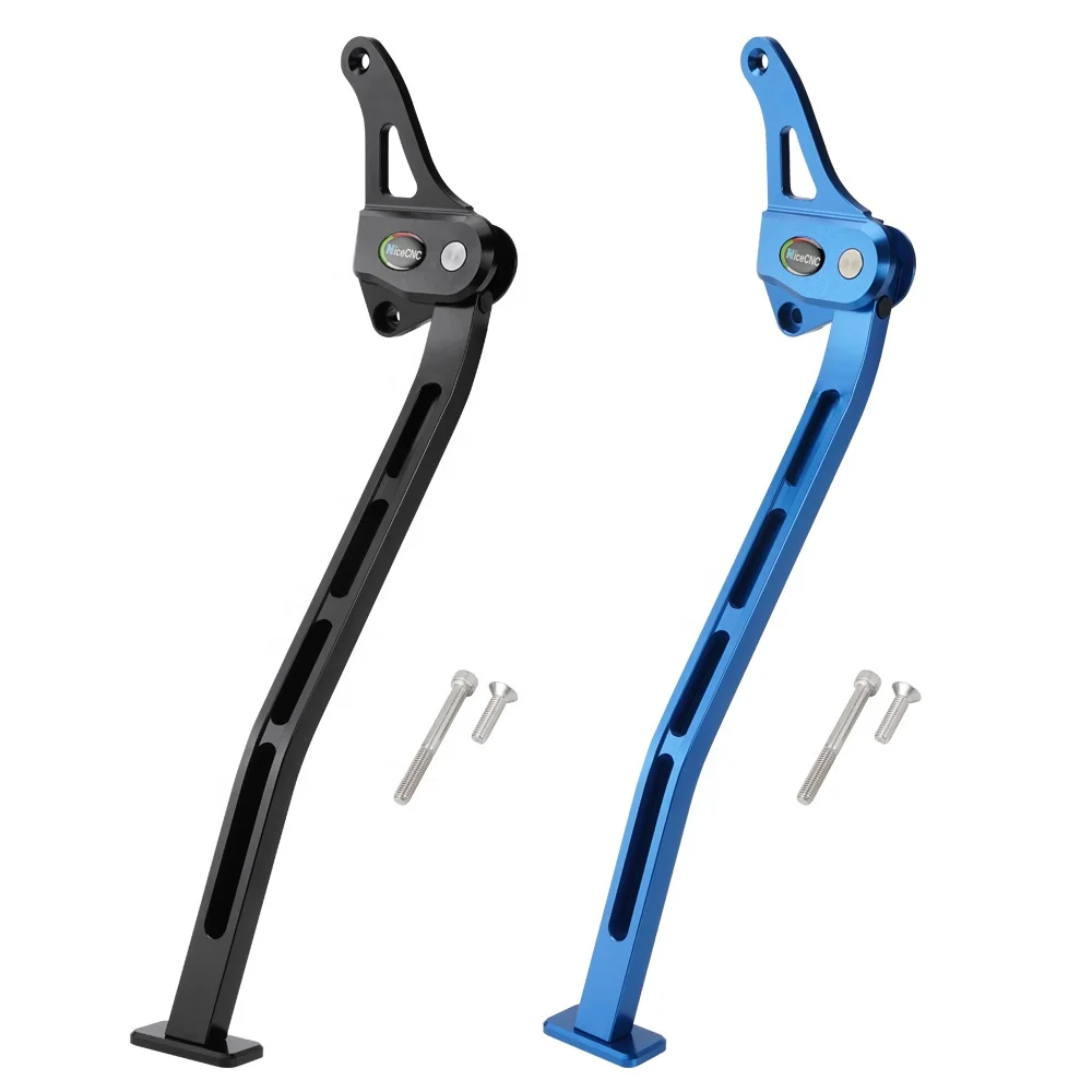 NiceCNC CNC Machined Side Stand Kickstand For YAMAHA YZ250 2005-2021 YZ125