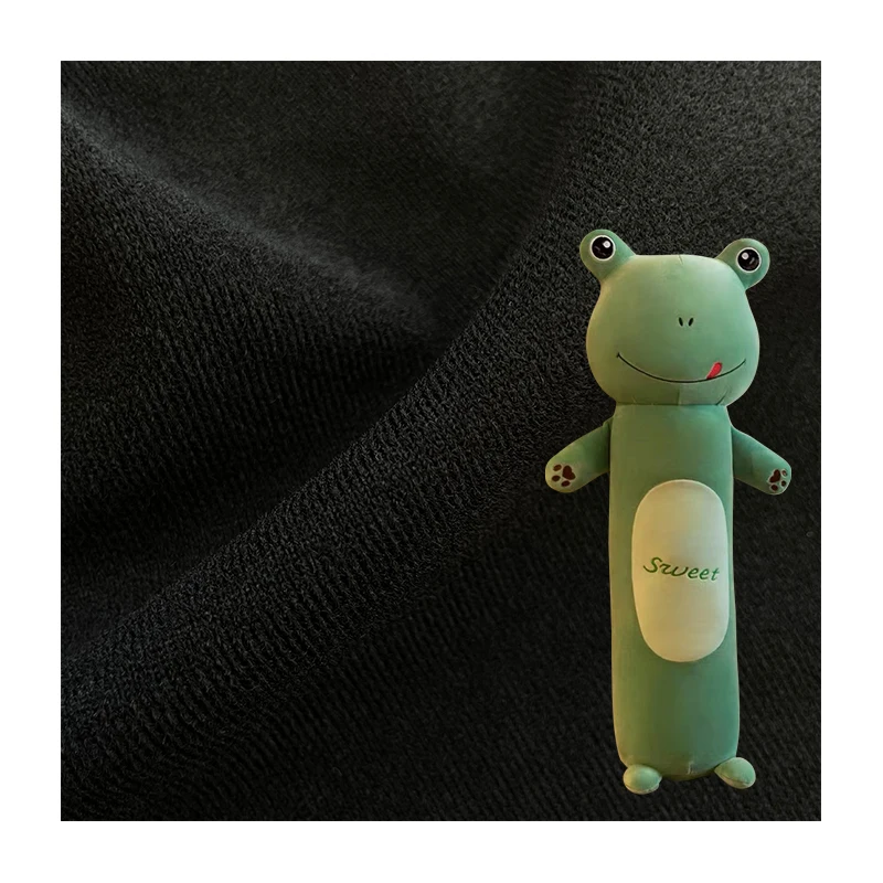 100% полиэстер бархатный материал оптом супер качество водонепроницаемая бархатная ткань для куклы