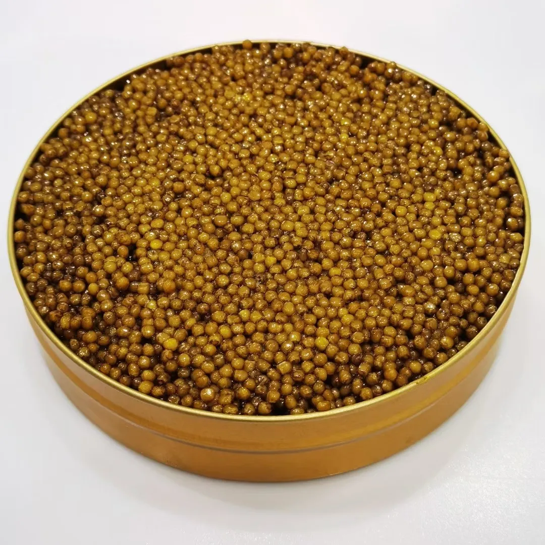 Cheap Chinese sturgeon black caviar red Marrow osetra ikra Sturgeon