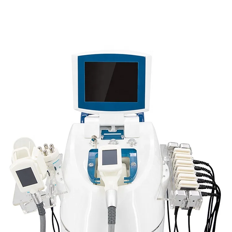 Body fat loss treatment V9 slimming cryo 360 massage rf vacuum roller machine fat freeze