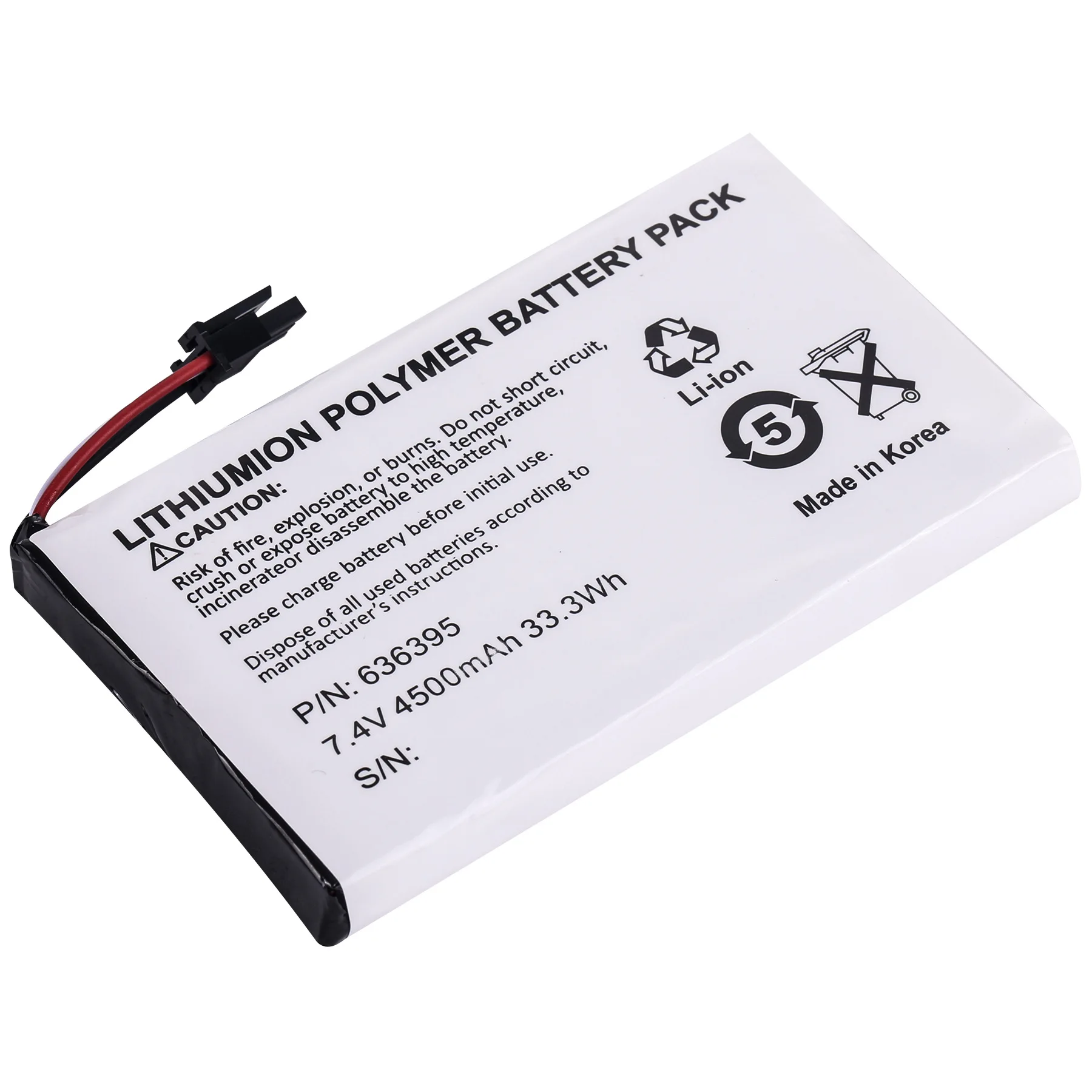 Factory Price 7.4V 4500mAh Li ion Battery Pack Replacement for JDSU MTS 2000 OTDR Battery