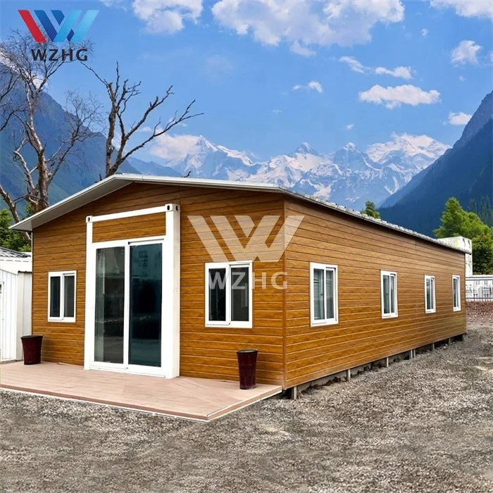 Роскошный сборный жилой контейнер, сборный раздвижной дом, мобильный дом, контейнер