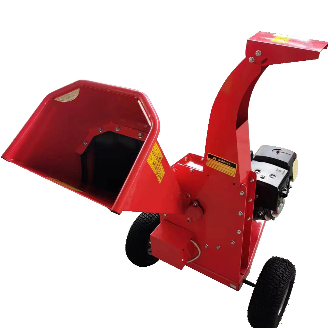 Wood Chipper Shredder Machine Crusher Sawdust Mill Tree Branch Wood Chipper Wood Shredder Grinder