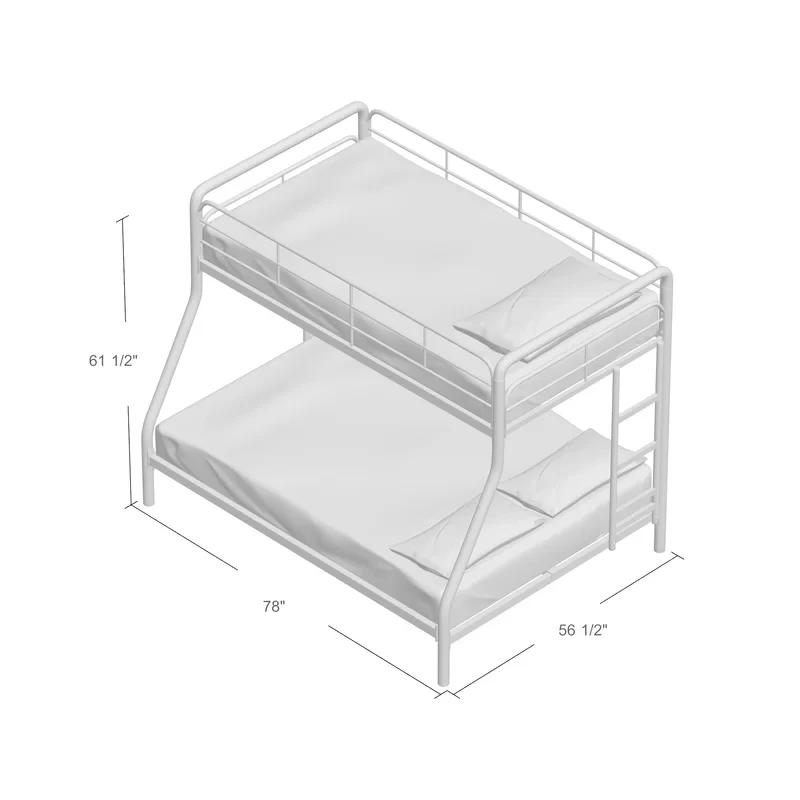 Kids twin bed children bunk bed modern Children Furniture of wood bunk bed for kids