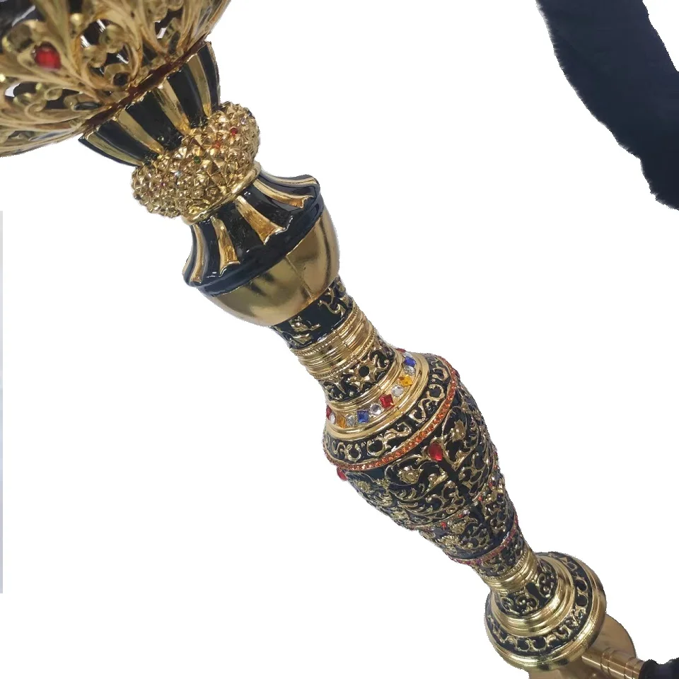 Golden river smoking hookah shisha of Eco-friendly luxury of new large hookah