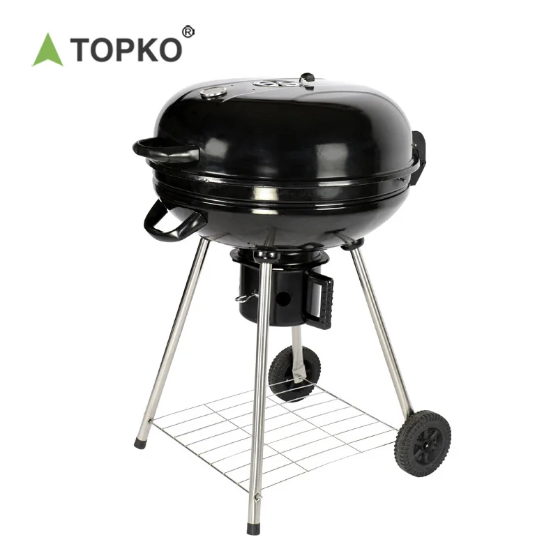 Многофункциональный гриль TOPKO с крышкой для плиты европейский и американский портативный из нержавеющей стали отдыха на открытом