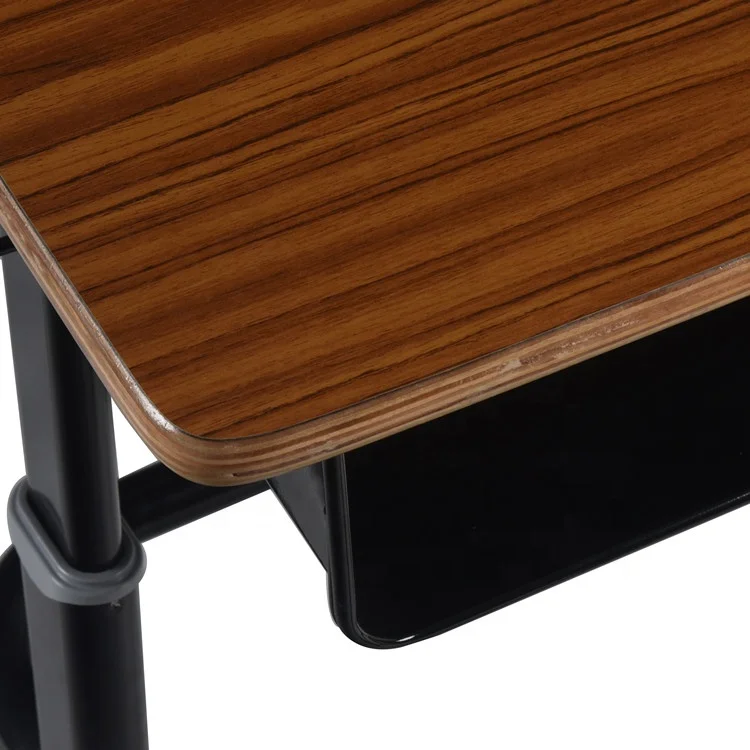 Hot Sale School Classroom Student Desk and Chair College Furniture Adult Study Table Learning for Kids Teenagers