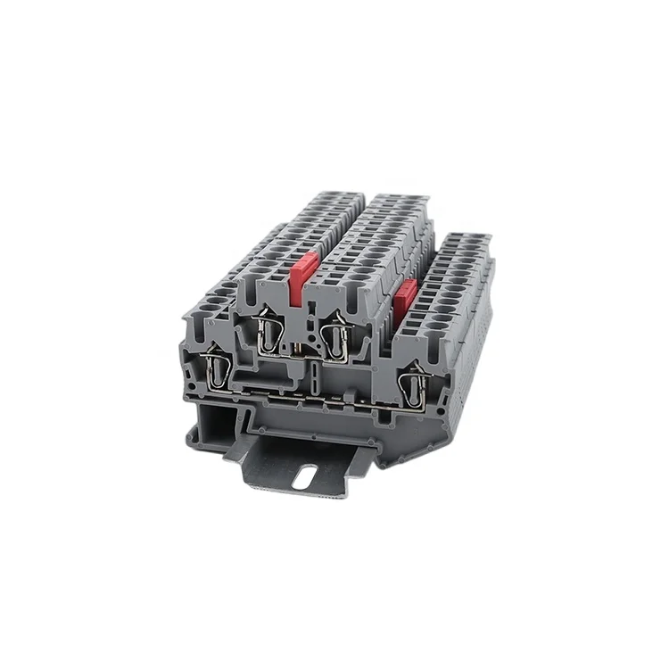 FBS 3-5 Match with ST/PT 2.5 Twin Quattro STTB/PTTB 2.5 2.5-4L DIN Rail Wire Terminal Block Accessories Fixed Plug in Bridge