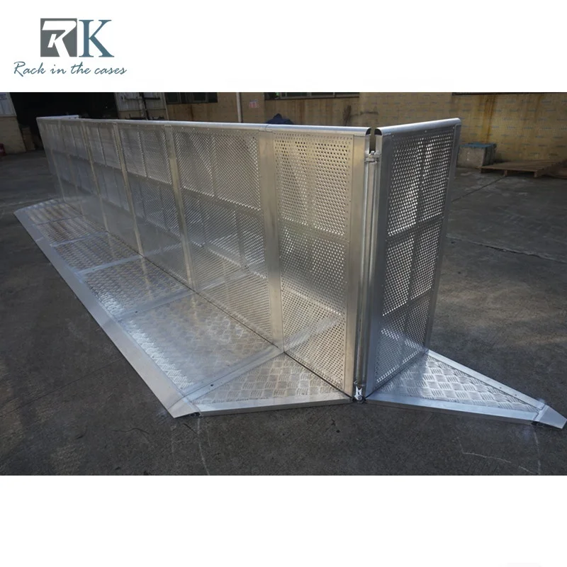 aluminum alloy barrier on sale management pedestrian safety security security system keyboard controller TUV ISO9001