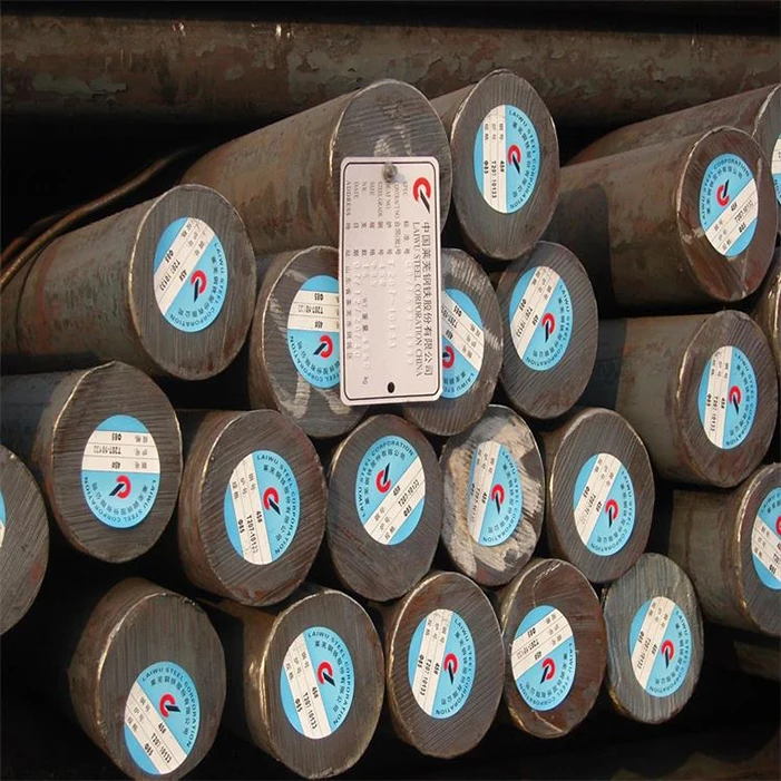 Hot Rolled 16crmn5 S45c 4140 Aisi Type 1018 Alloy Carbon Steel Round Bars Stock