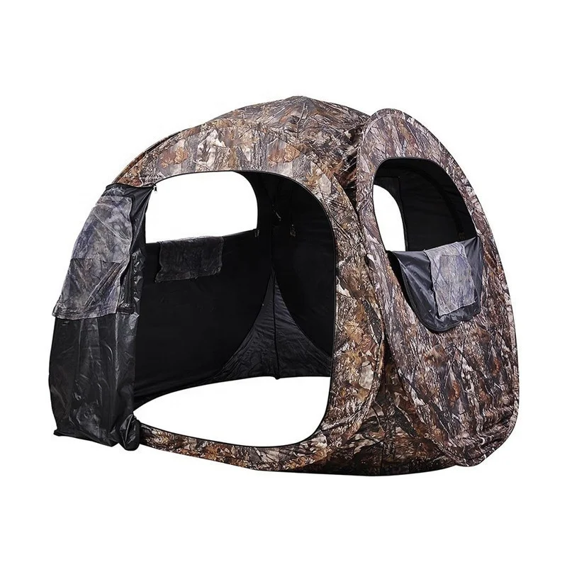 Custom Waterproof Outdoor Automatic Hiking Ultralight Safari Luxury Glamping Hunting Beach Portable Pop Up Camping Tent