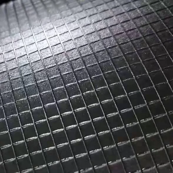 Thermal isolation materials Embossed aluminum foil AL+PET