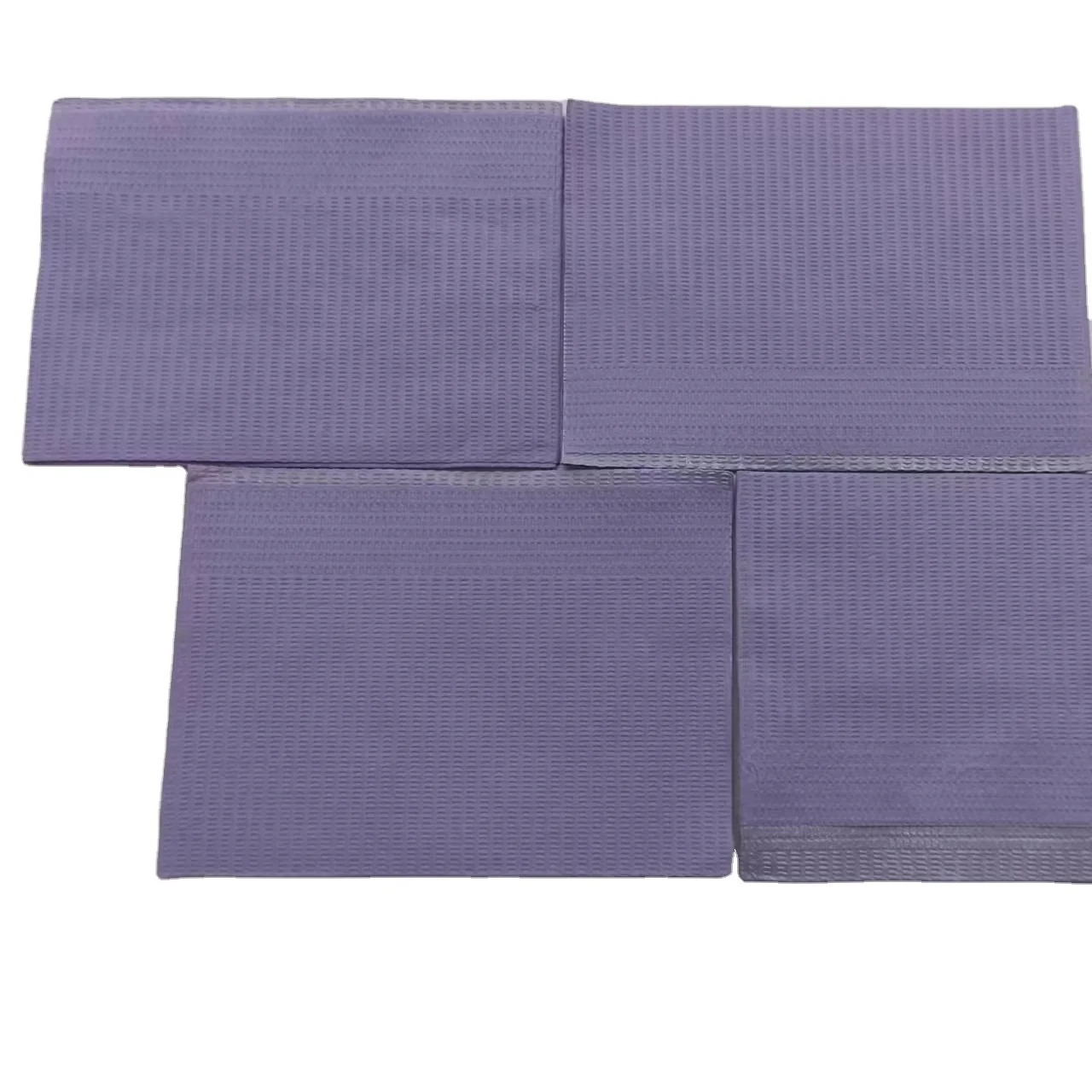 Factory Supply Organic Disposable Patient Medical Bibs Colorful Dental Bed Pads and Eco-Friendly