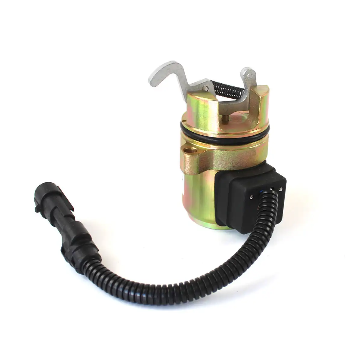 OEM new 04272956 6686715 Fuel cut-off solenoid valve for Deutz BF4M2011 BF4M2012