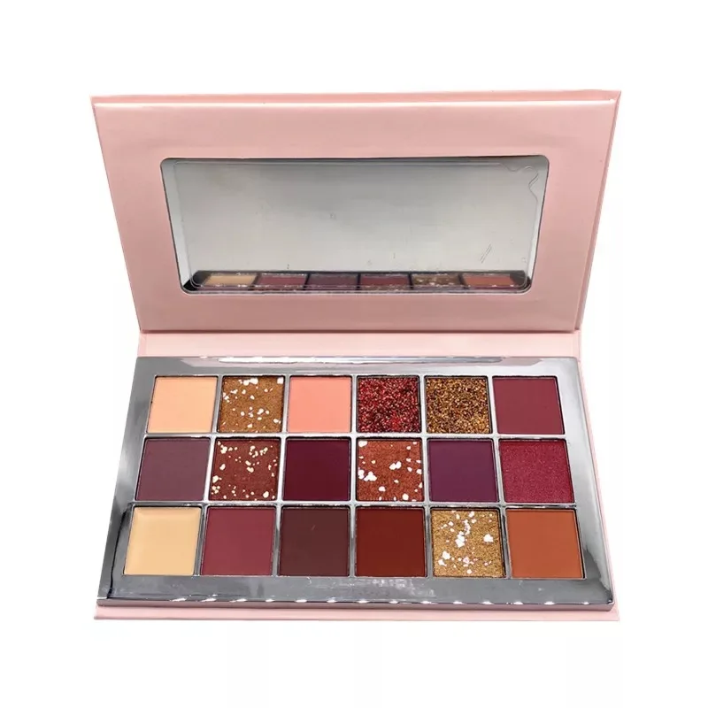 
Makeup Private Label Cosmetics 18 Color Eyeshadow Palette 