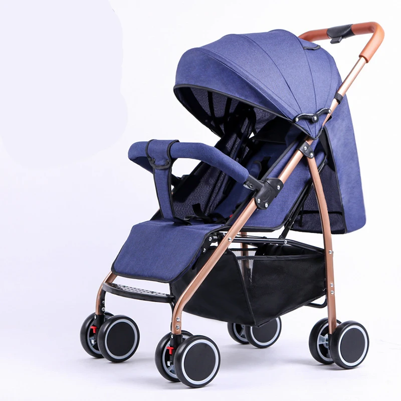 Popular Baby Stroller Type Pram Stroller Used In Summer And Winter