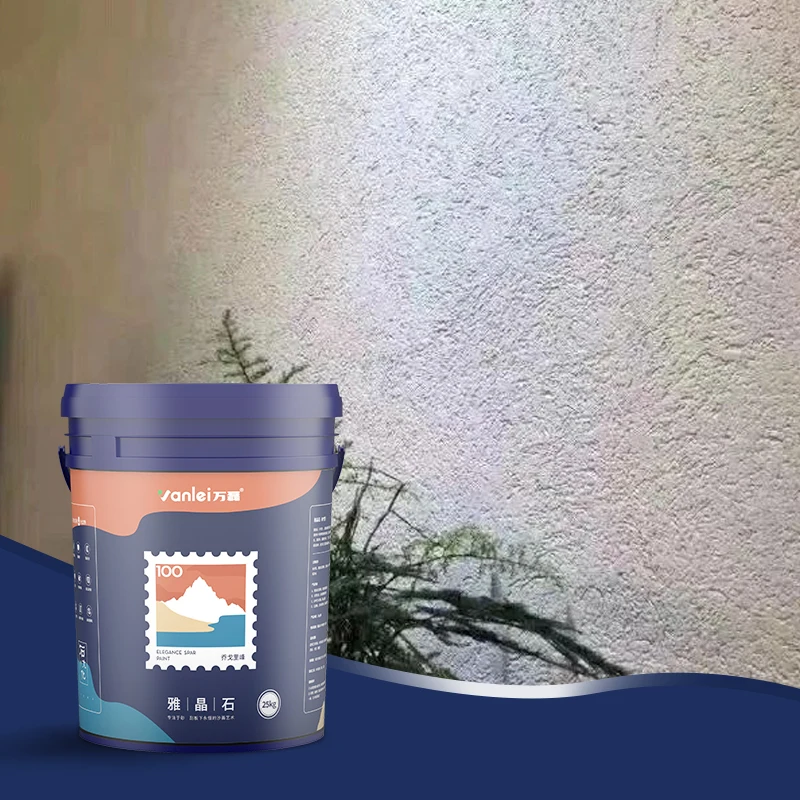 Wanlei Customized Service Easy Application Gamazine Wall Coating