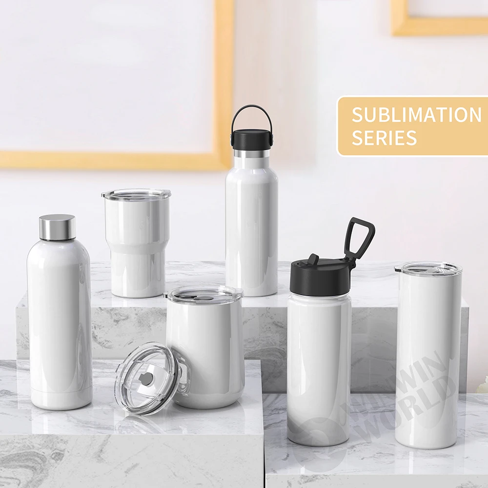 Insulated Wine Tumbler Stainless Steel Sublimation Blank Wine Tumbler Cups With Bulk