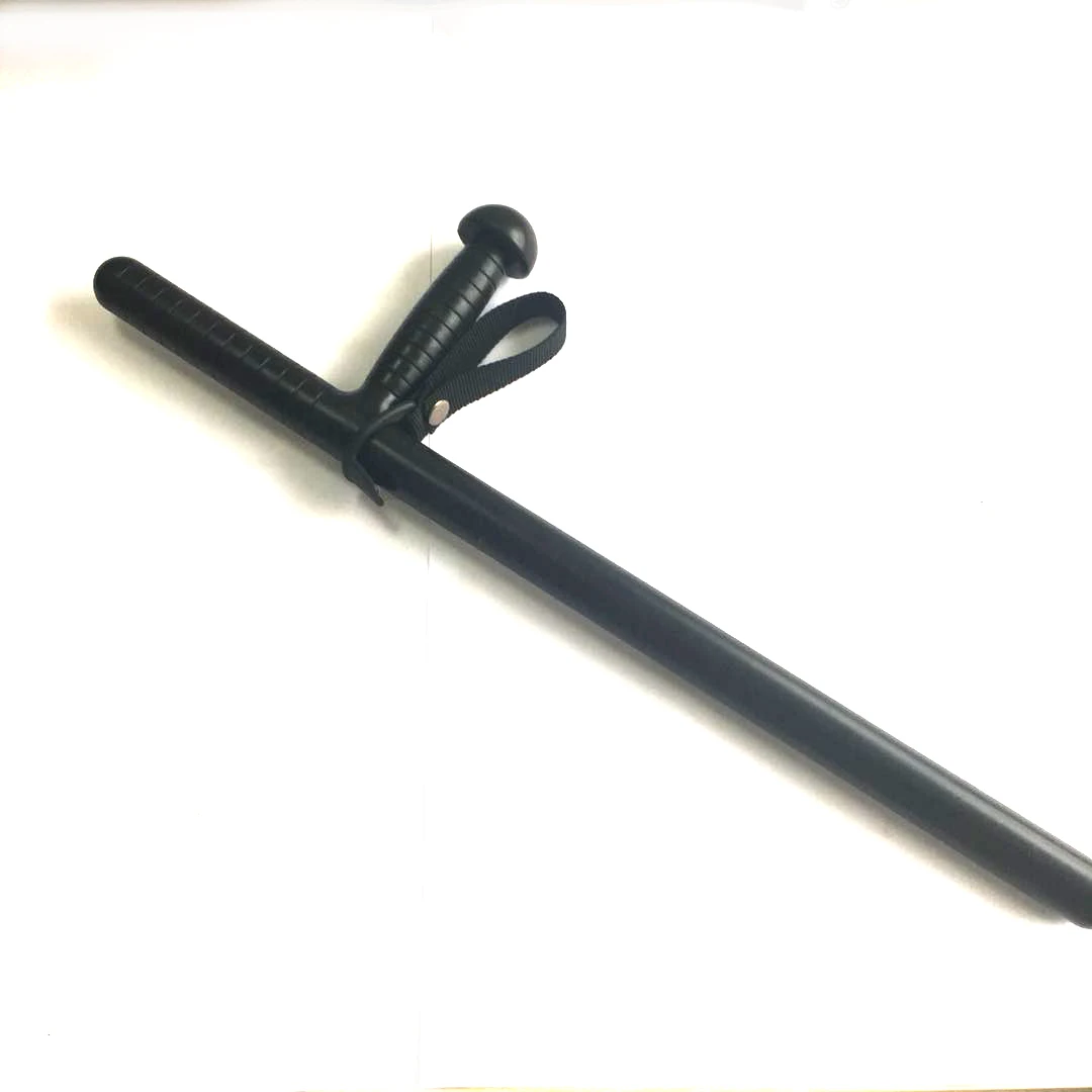 good quality 60cm T baton nylon holster with circle