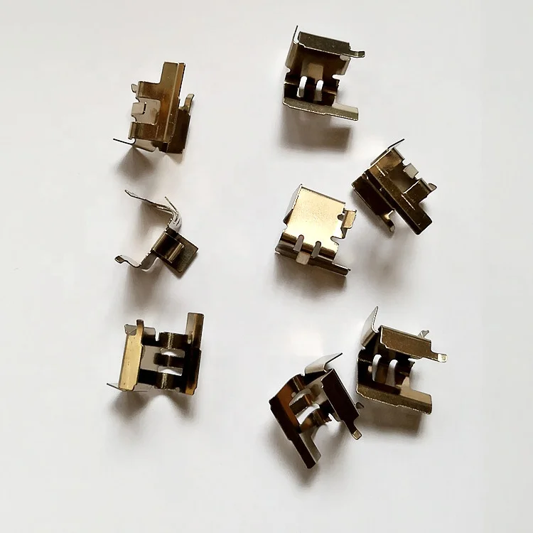 disc brake pad hardware kit stainless steel abutment clip WVA23662