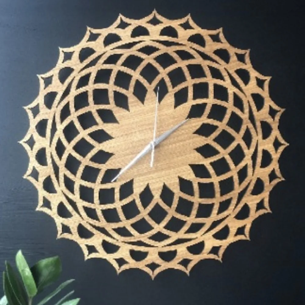 China Factory OEM Custom Clock Modern Style Home Decorative Wall Clock