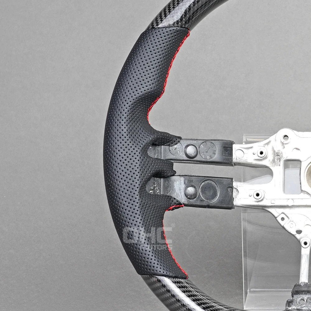 US In Stock Carbon Steering Wheel For Mercedes-Benz A-Class Amg W222 W213 W214 W177 Cla W463 W205 Steering Wheel 2019 2021 2023