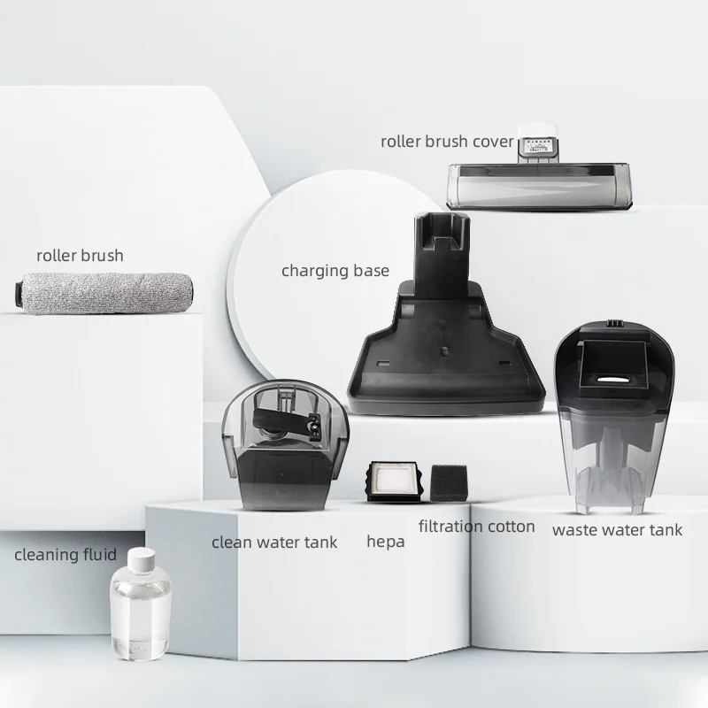 handheld multifunctional best electric wet and dry 2 in 1 cordless floor washing vacuum cleaner