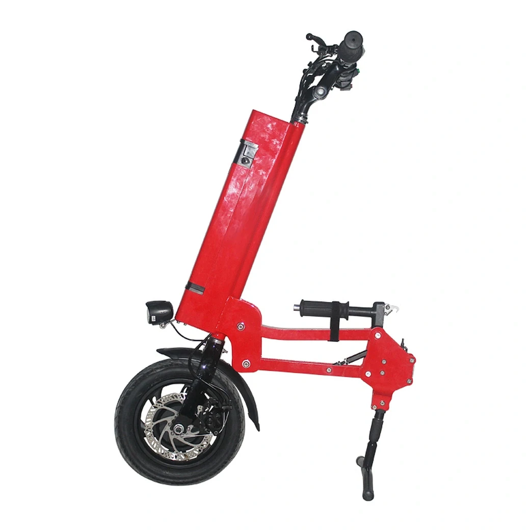 Cheap Electric High Quality wheelchair trailer red electric single wheel trailer new energy source wheelchair drive kit sales