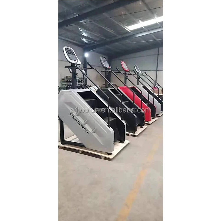 Cardio gym fitness equipment stair climbing machine stepper running climber stair master machine