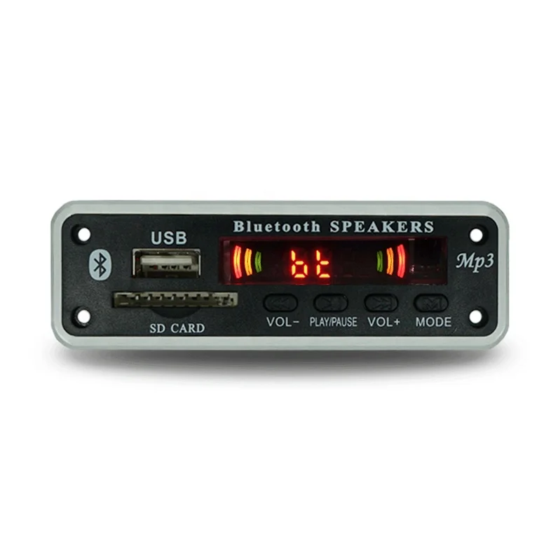 USB SD MP3 Player FM Radio Kit