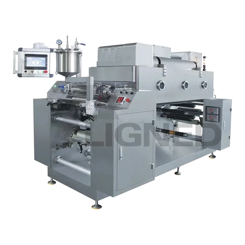Orally Dissolving Film manufacturing oral strip machine