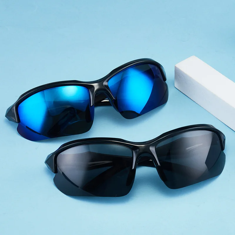 2024 Windproof Polarized Sports Sunglasses For Men & Women Cycling, Baseball, Running, Fishing, Golf & Driving