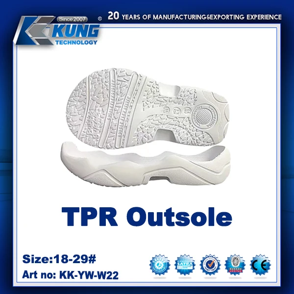 Latest Design TPR TR EVA Sole for Sneaker High Quality Shoe in Jinjiang