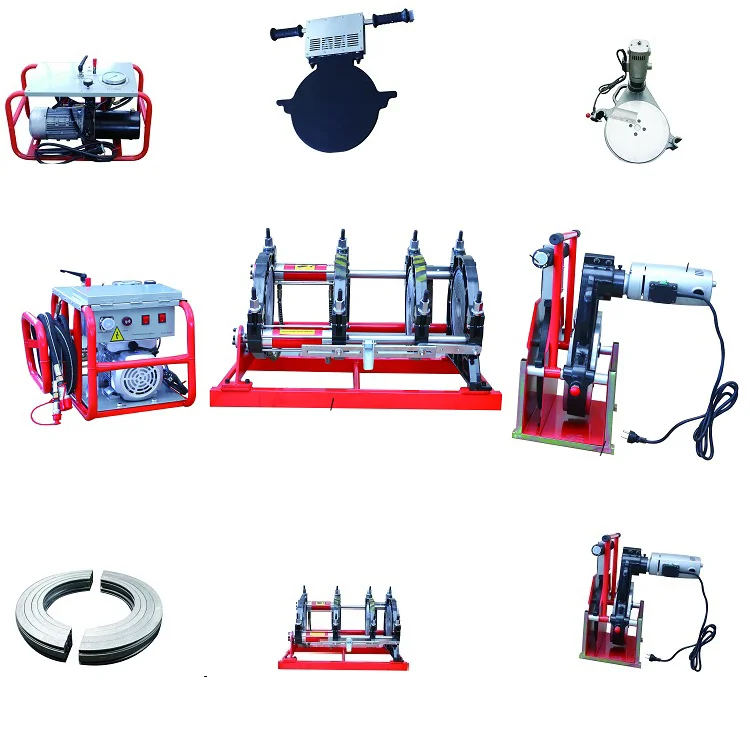 Top quality PF315 90-315 Hydraulic Hdpe pe Butt fusion Welding Machine Plastic Pipe Welders for sale