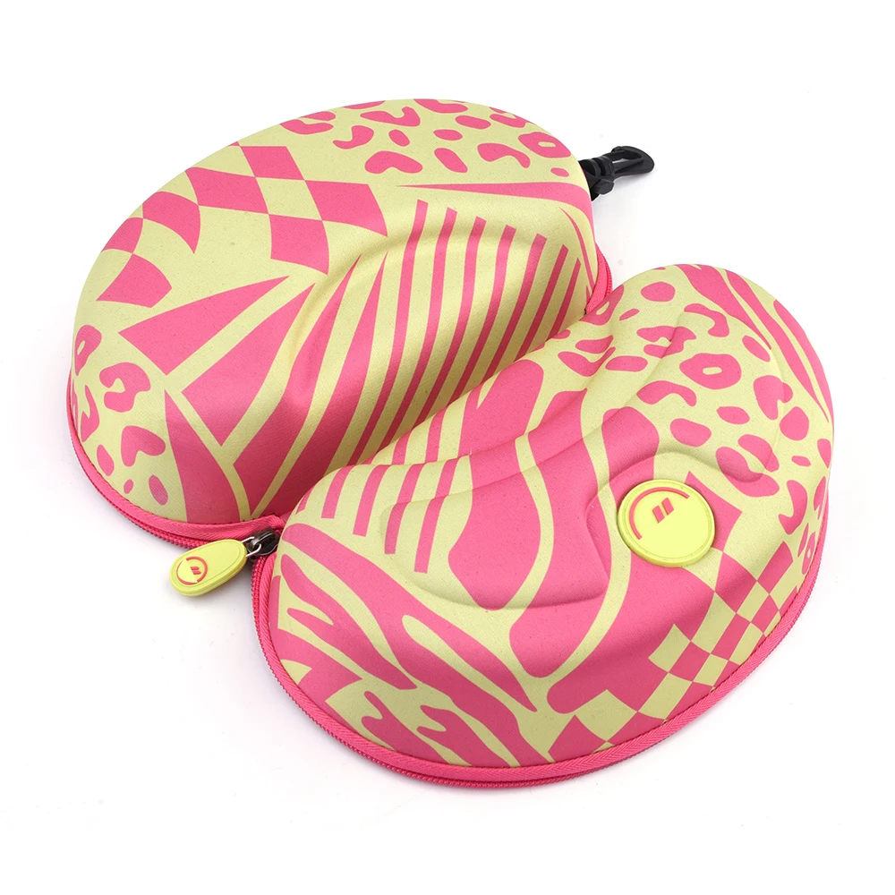 YT0119 2024 black waterproof snow goggle case eva ski snow carrying case for goggle