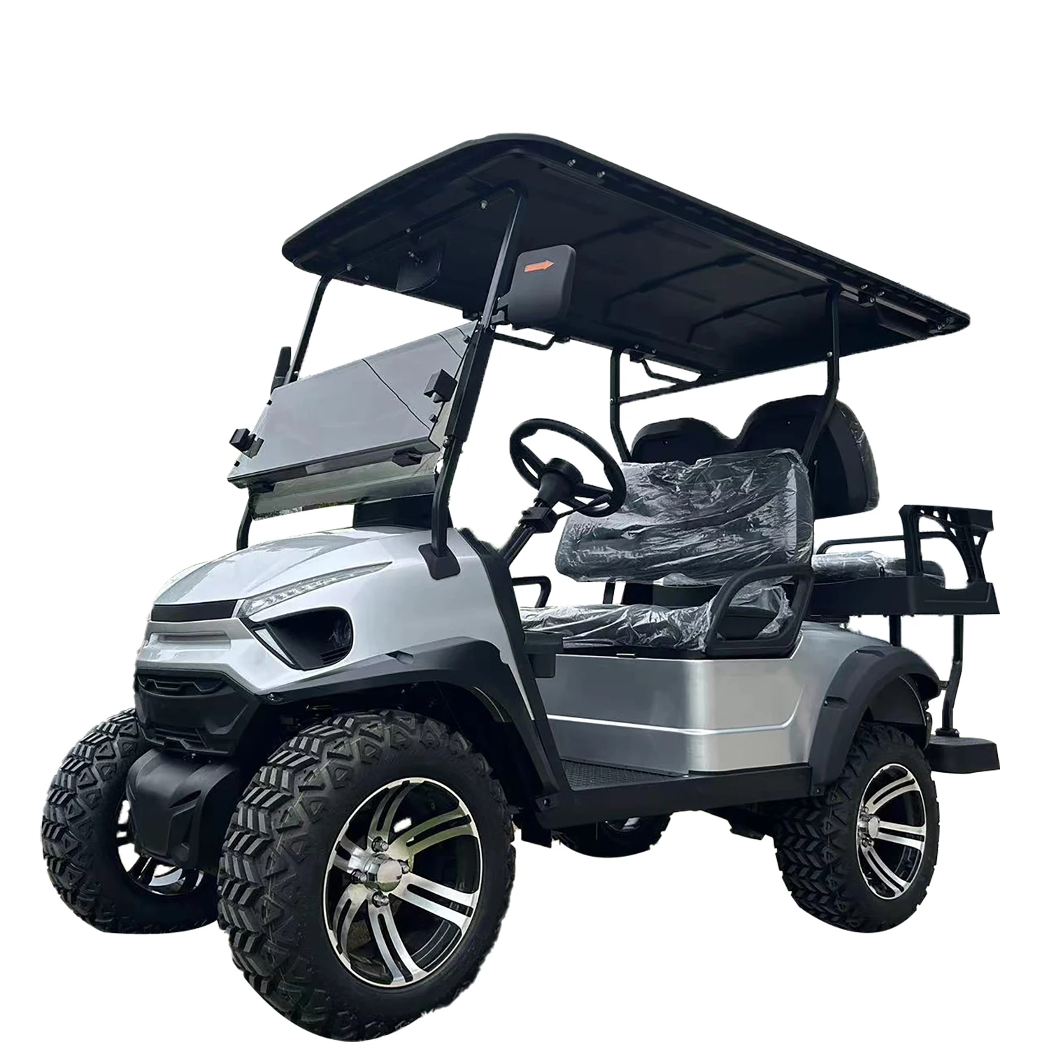 Luxury Made In China Powerful 4 Wheel Drive Electric Golf Cart For Sale