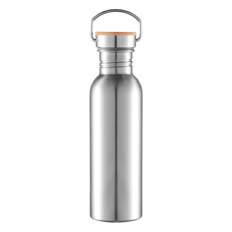 Customized logo stainless steel vacuum insulated wide mouth custom gym water bottle thermal flask with handle