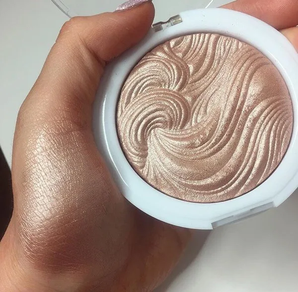 Highlight Powder Powder Highlight Powder 6 Color High Pigment Cosmetic Packaging Highlighter