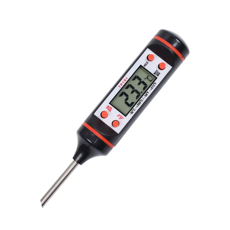 Measure Probe Kitchen Thermometer For Meat Cooking Bbq Oven Milk Food Water Liquid Oil Digital Thermometer